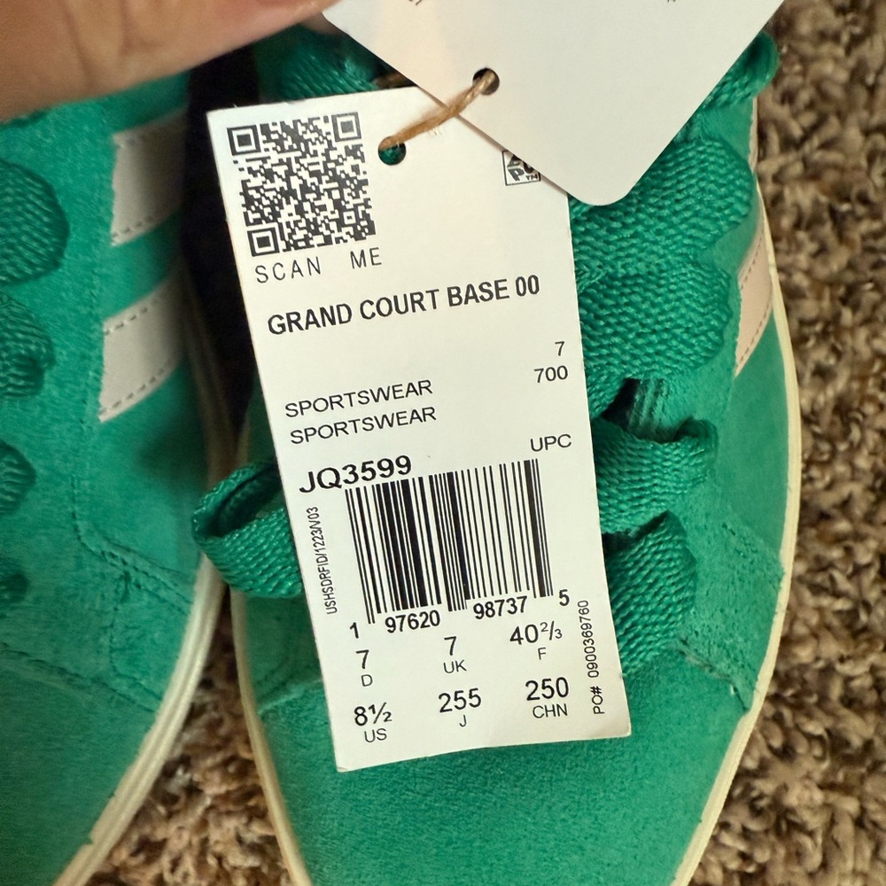 Adidas Grand Court base 00 Shoes - Picture 3 of 3